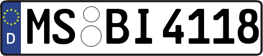 MS-BI4118