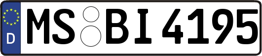 MS-BI4195