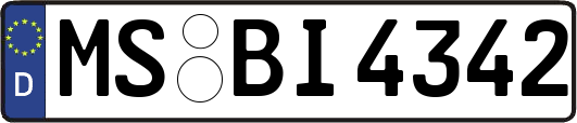MS-BI4342