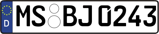 MS-BJ0243