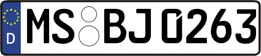 MS-BJ0263