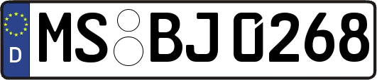 MS-BJ0268