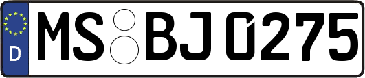MS-BJ0275