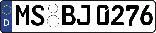 MS-BJ0276