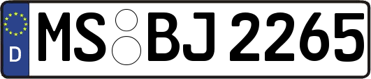 MS-BJ2265