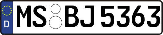 MS-BJ5363