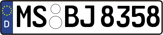 MS-BJ8358