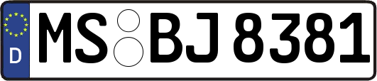 MS-BJ8381