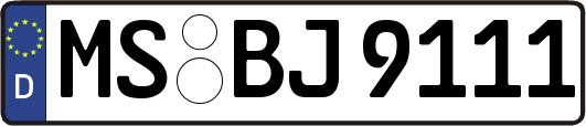 MS-BJ9111