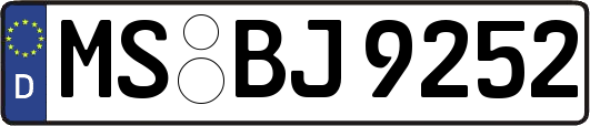 MS-BJ9252