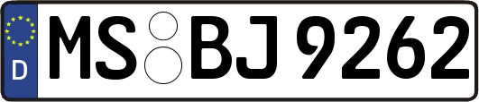 MS-BJ9262