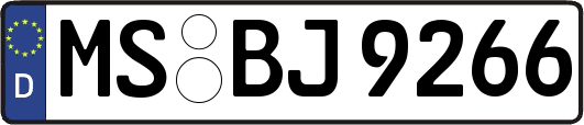 MS-BJ9266