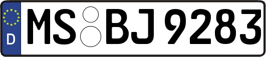 MS-BJ9283