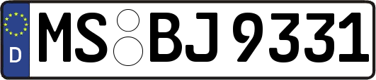 MS-BJ9331