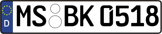 MS-BK0518