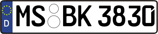 MS-BK3830