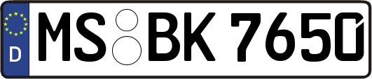 MS-BK7650