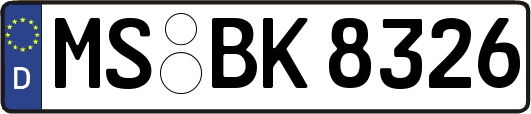 MS-BK8326