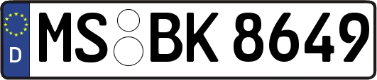MS-BK8649