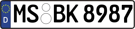 MS-BK8987