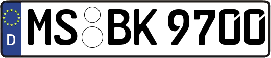MS-BK9700