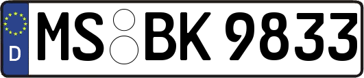 MS-BK9833