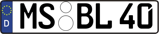 MS-BL40