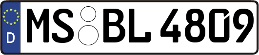 MS-BL4809