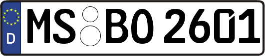 MS-BO2601