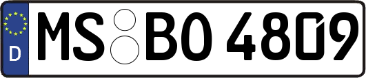 MS-BO4809