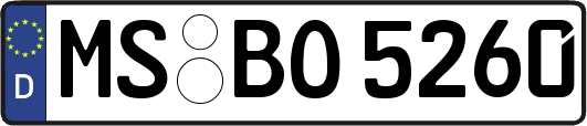 MS-BO5260