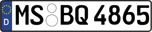 MS-BQ4865