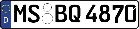 MS-BQ4870