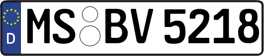 MS-BV5218
