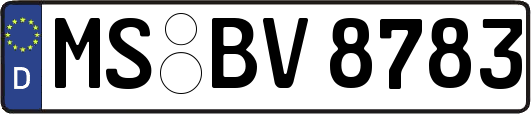MS-BV8783