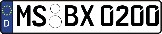 MS-BX0200