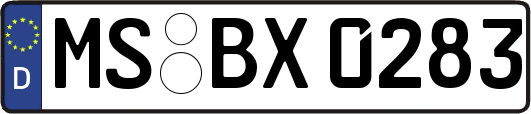 MS-BX0283