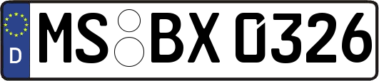 MS-BX0326