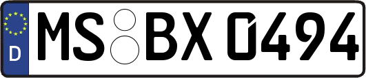MS-BX0494