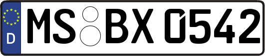 MS-BX0542