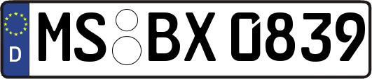 MS-BX0839