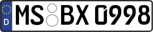 MS-BX0998