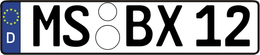 MS-BX12