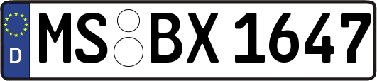 MS-BX1647