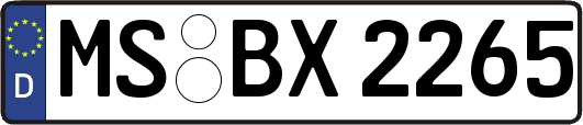 MS-BX2265