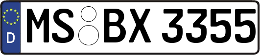MS-BX3355