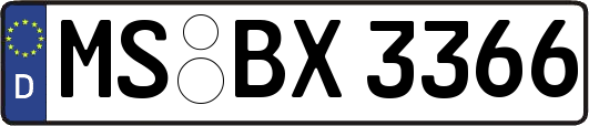 MS-BX3366