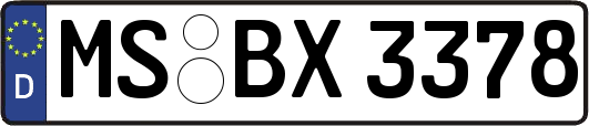 MS-BX3378
