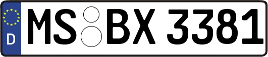 MS-BX3381