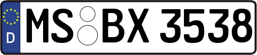 MS-BX3538